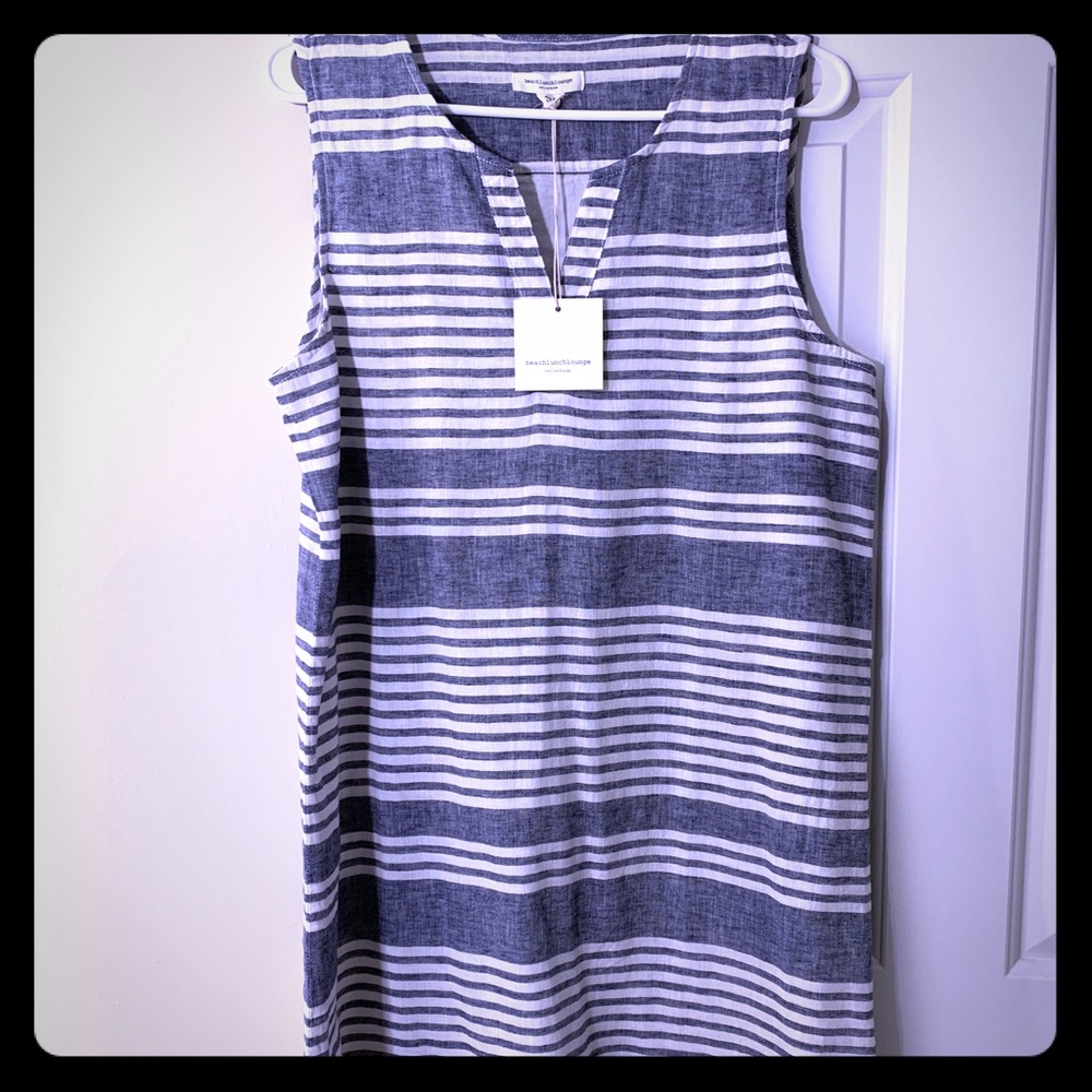 Beachlunchlounge Shirtdress-New!